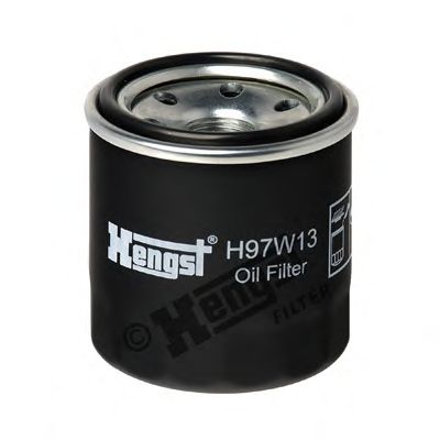 HENGST FILTER h97w13 -  Фильтр масляный двигателя
